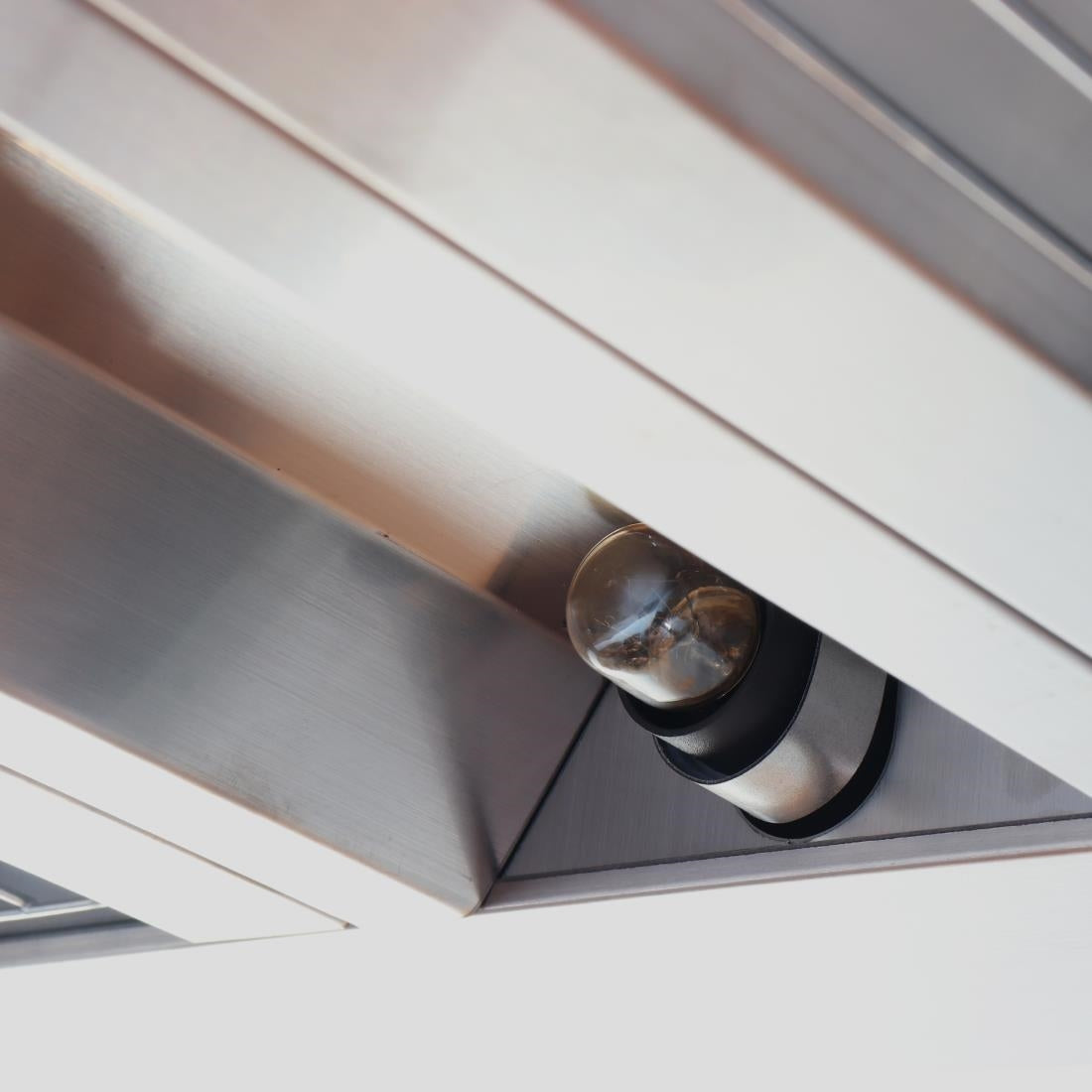 Buffalo Sloped Chute Food Warmer 2 Shelf