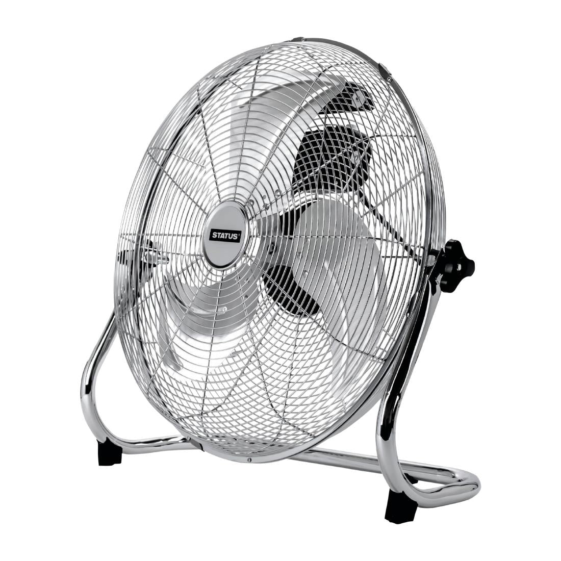 Status 18" Power Fan Chrome