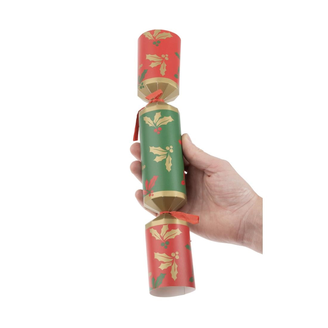 Fiesta Recyclable Plastic Free Christmas Crackers 12" (25 pack)
