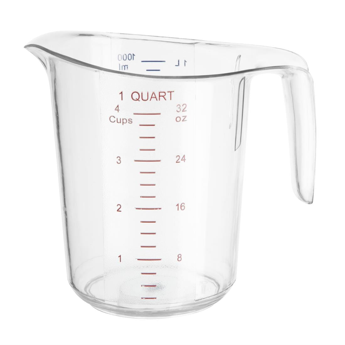 Vogue ABS Measuring Jug 1Ltr