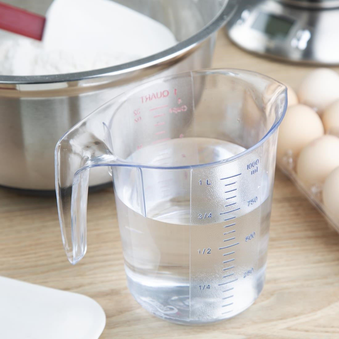 Vogue ABS Measuring Jug 1Ltr
