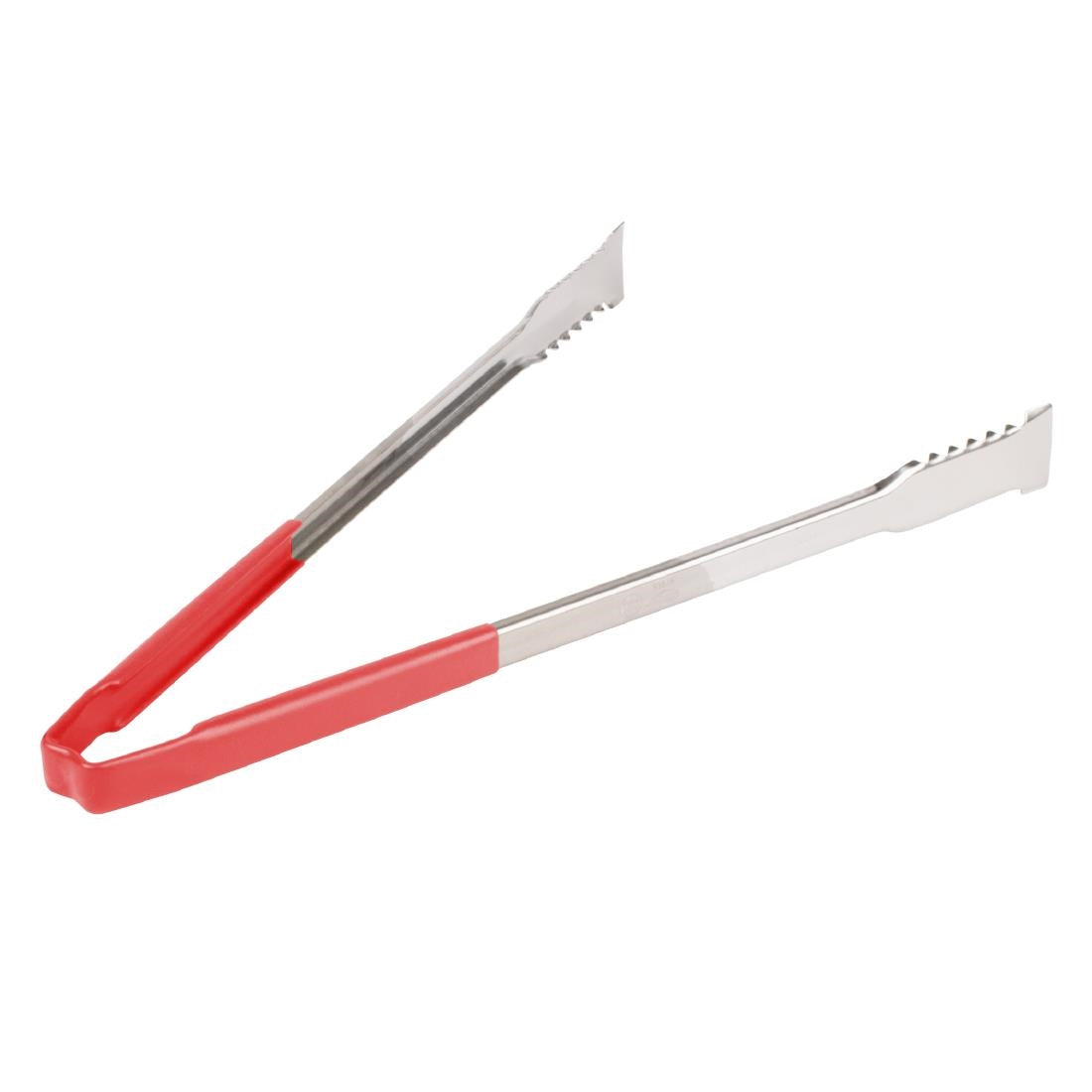 Vollrath Versagrip Tongs Flat Red 16''