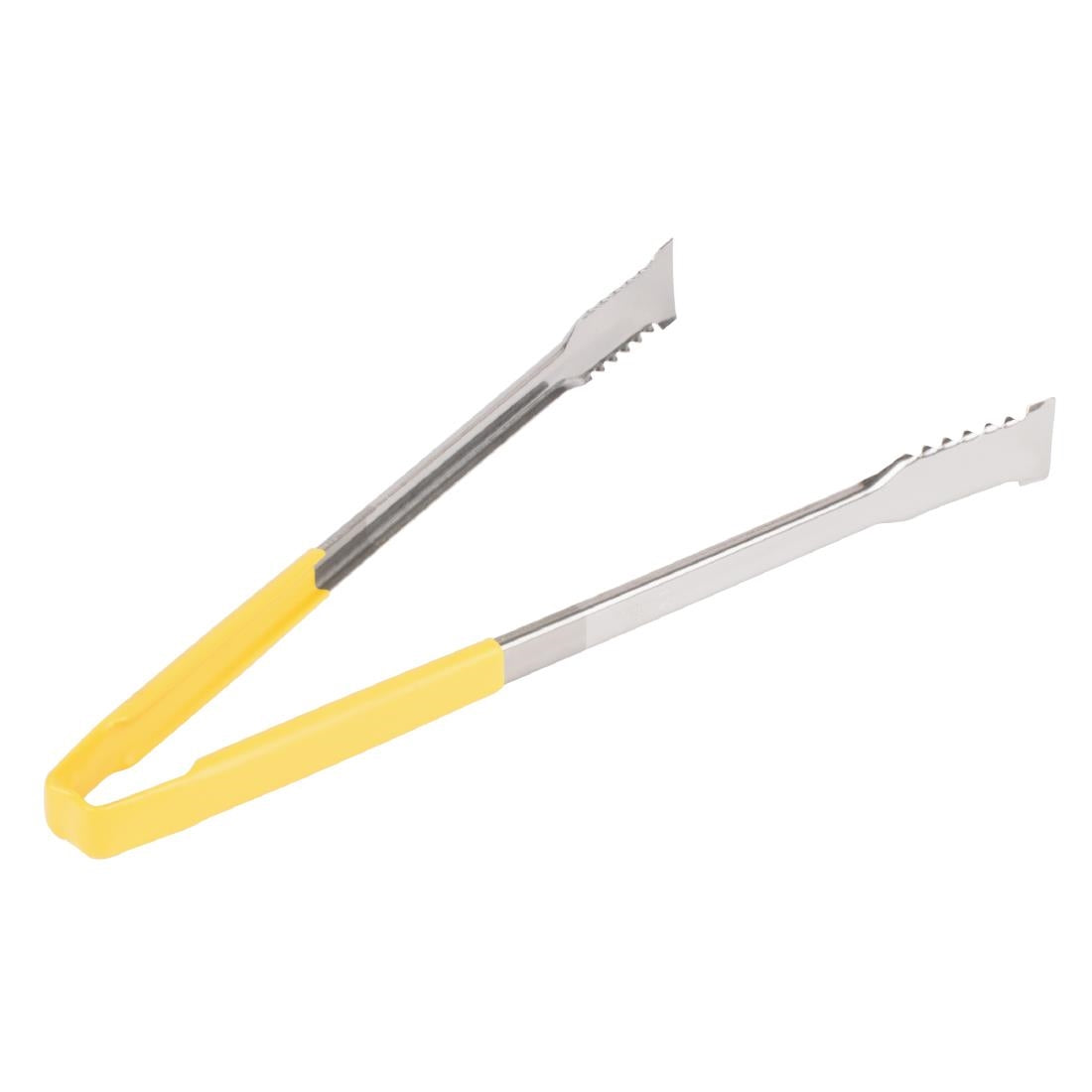 Vollrath Versagrip Tongs Flat Yellow 16''