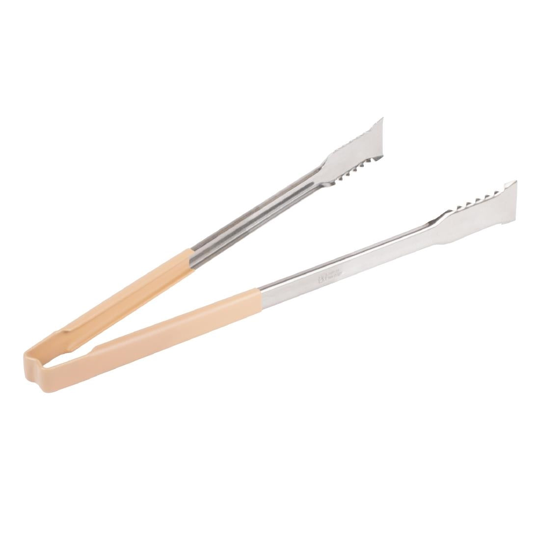 Vollrath Versagrip Tongs Flat Tan 16''