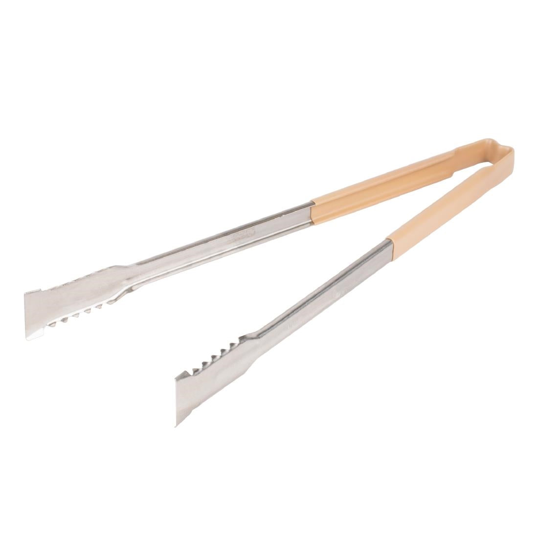 Vollrath Versagrip Tongs Flat Tan 16''