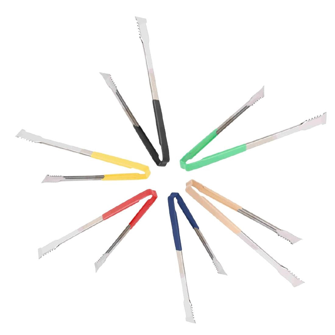 Vollrath Versagrip Tongs Multi-Coloured Set 16"