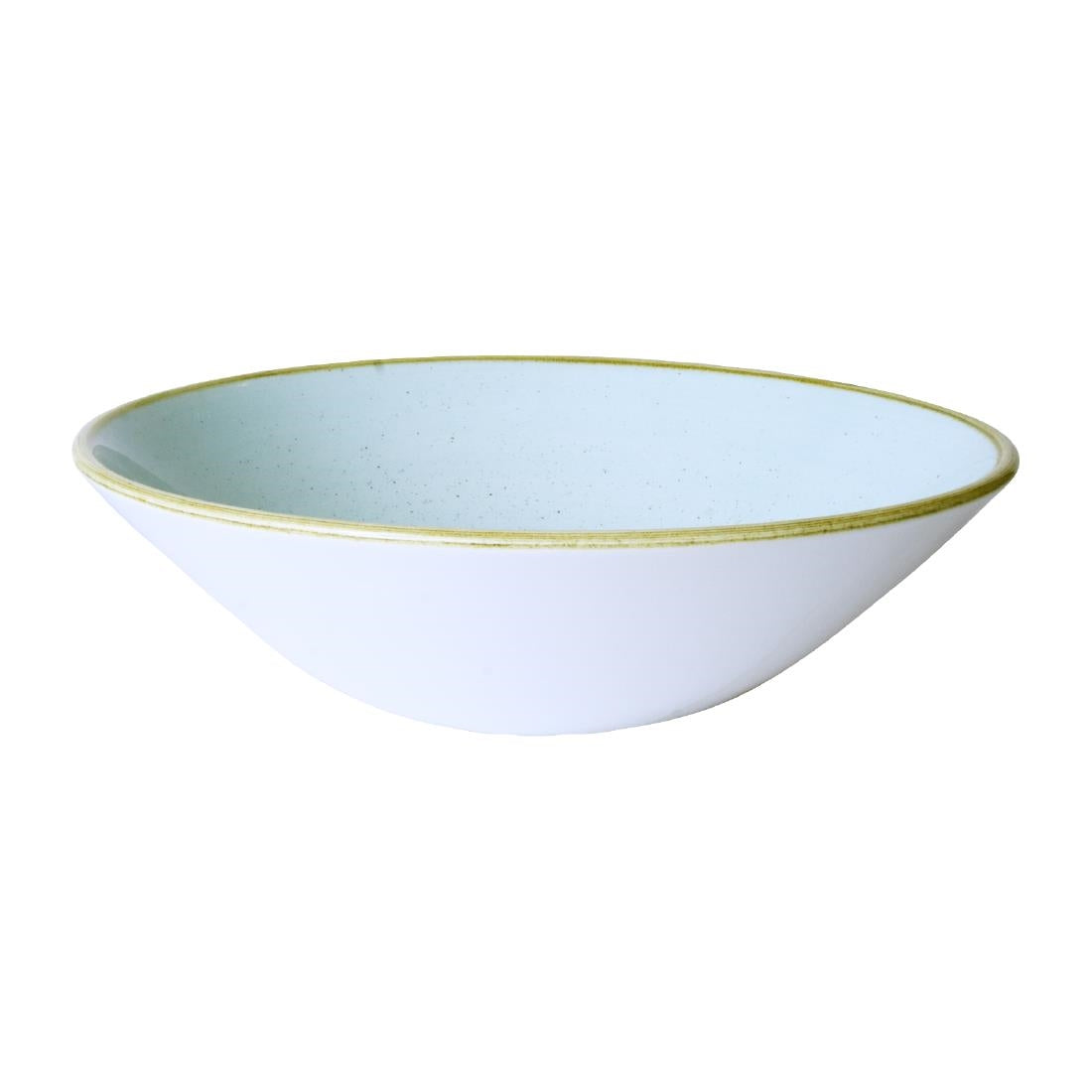 Churchill Stonecast Duck Egg Deep Coupe Bowls 180mm (6 Pack)