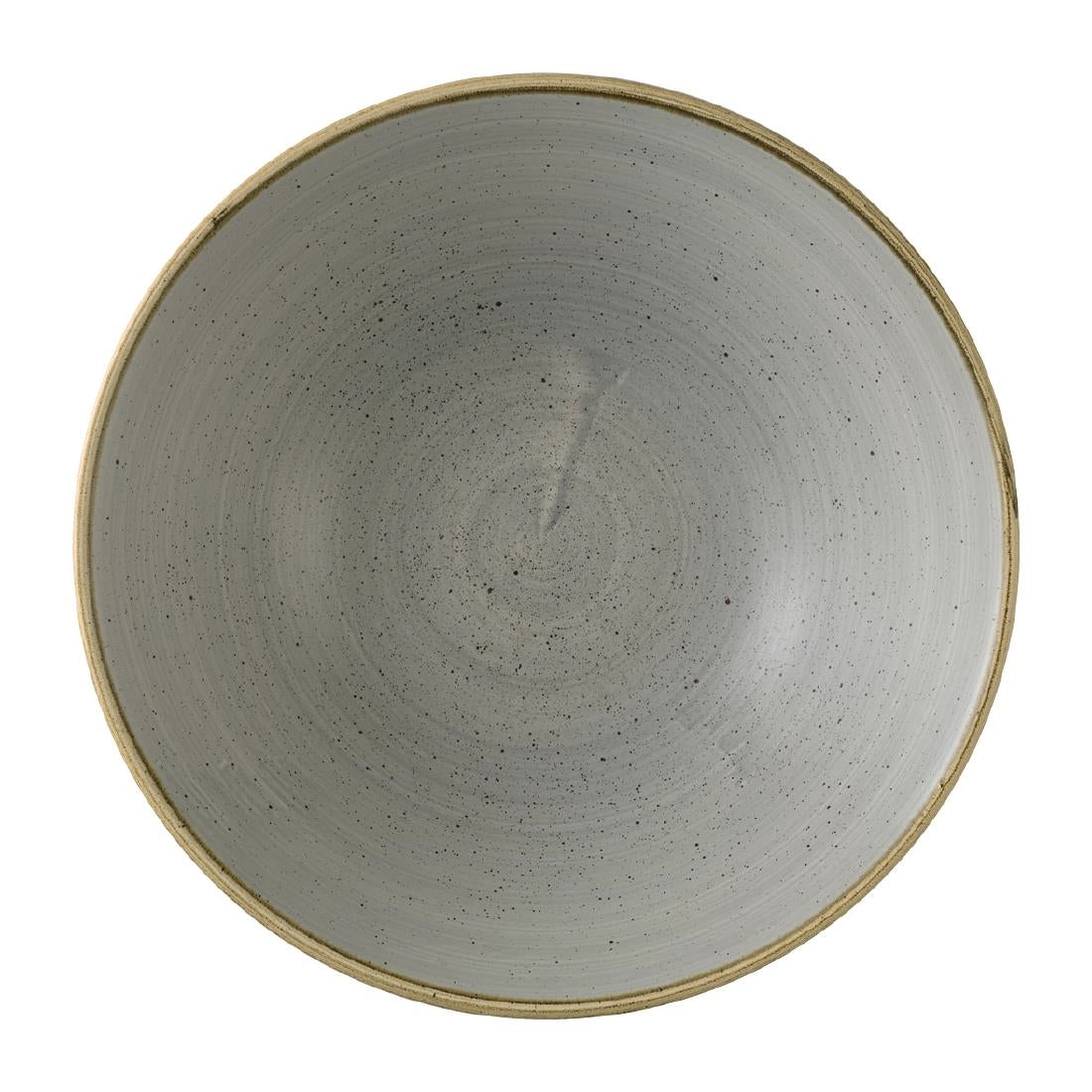 Churchill Stonecast Grey Deep Coupe Bowls 205mm (6 Pack)