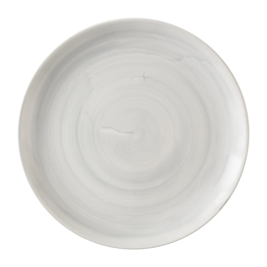 Churchill Stonecast Canvas Grey Evolve Coupe Plates 285mm (12 Pack)