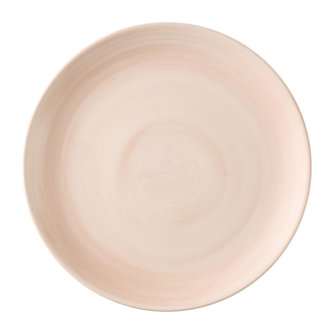 Churchill Stonecast Canvas Coral Evolve Coupe Plates 285mm (12 Pack)