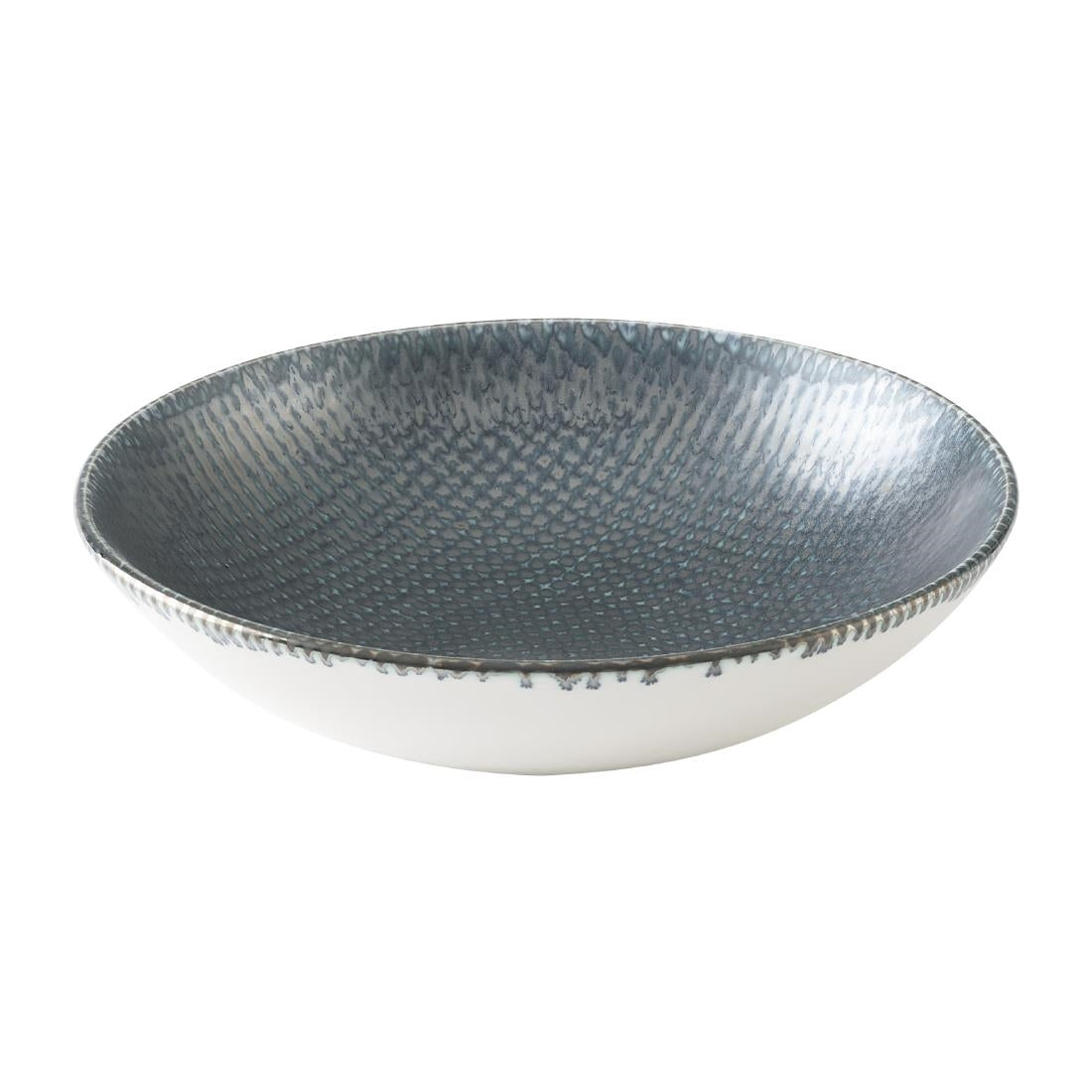 Churchill Studio Prints Astro Metallic Blue Evolve Coupe Bowls 185mm (12 Pack)