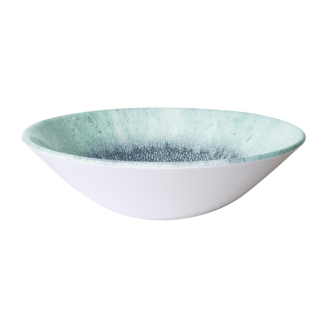 Churchill Studio Prints Fusion Blue Deep Coupe Bowls 178mm (6 Pack)