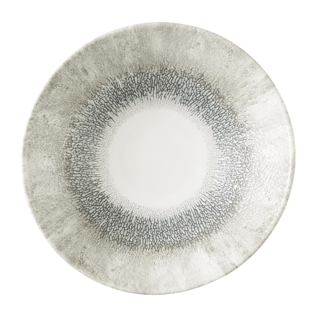 Churchill Studio Prints Fusion Grey Deep Coupe Bowls 203mm (6 Pack)