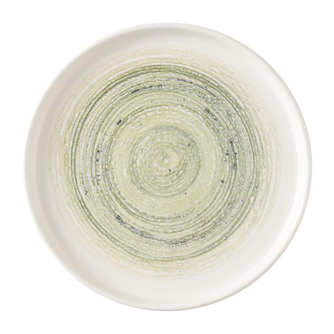 Churchill Elements Fern Walled Plates 210mm (6 Pack)