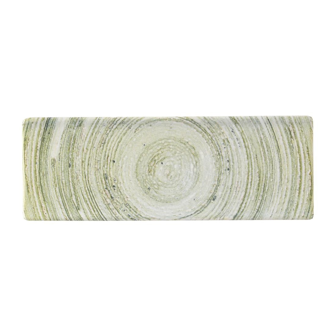 Churchill Elements Fern Oblong Plates 250 x 90mm (6 Pack)