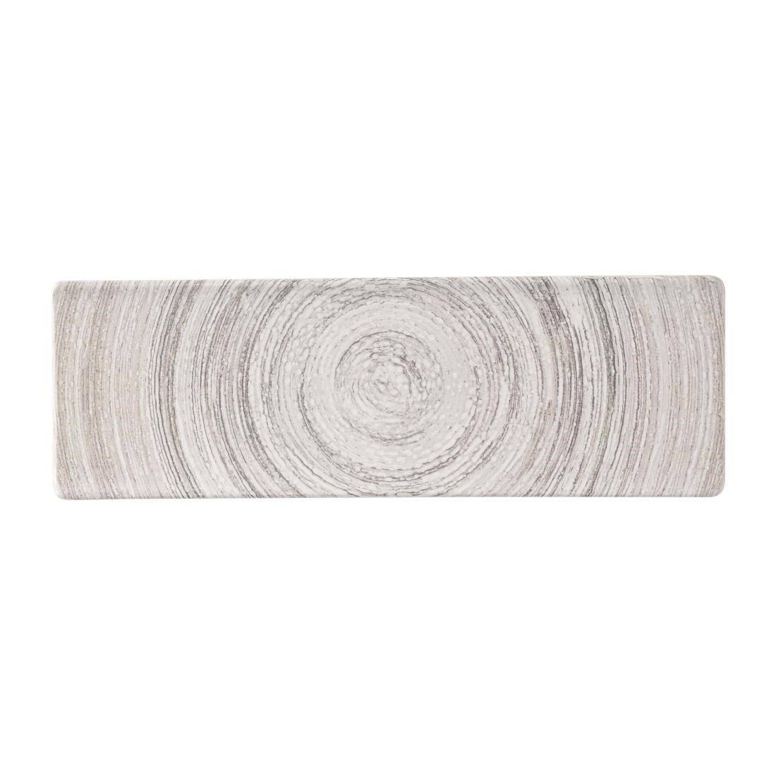 Churchill Elements Dune Oblong Plates 330 x 110mm (6 Pack)