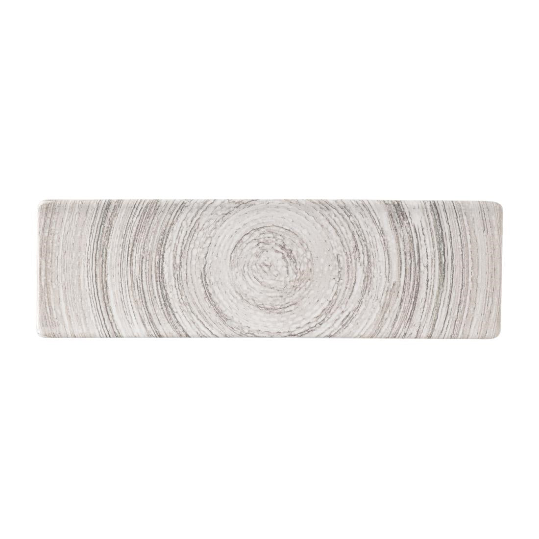 Churchill Elements Dune Oblong Plates 300 x 80mm (6 Pack)