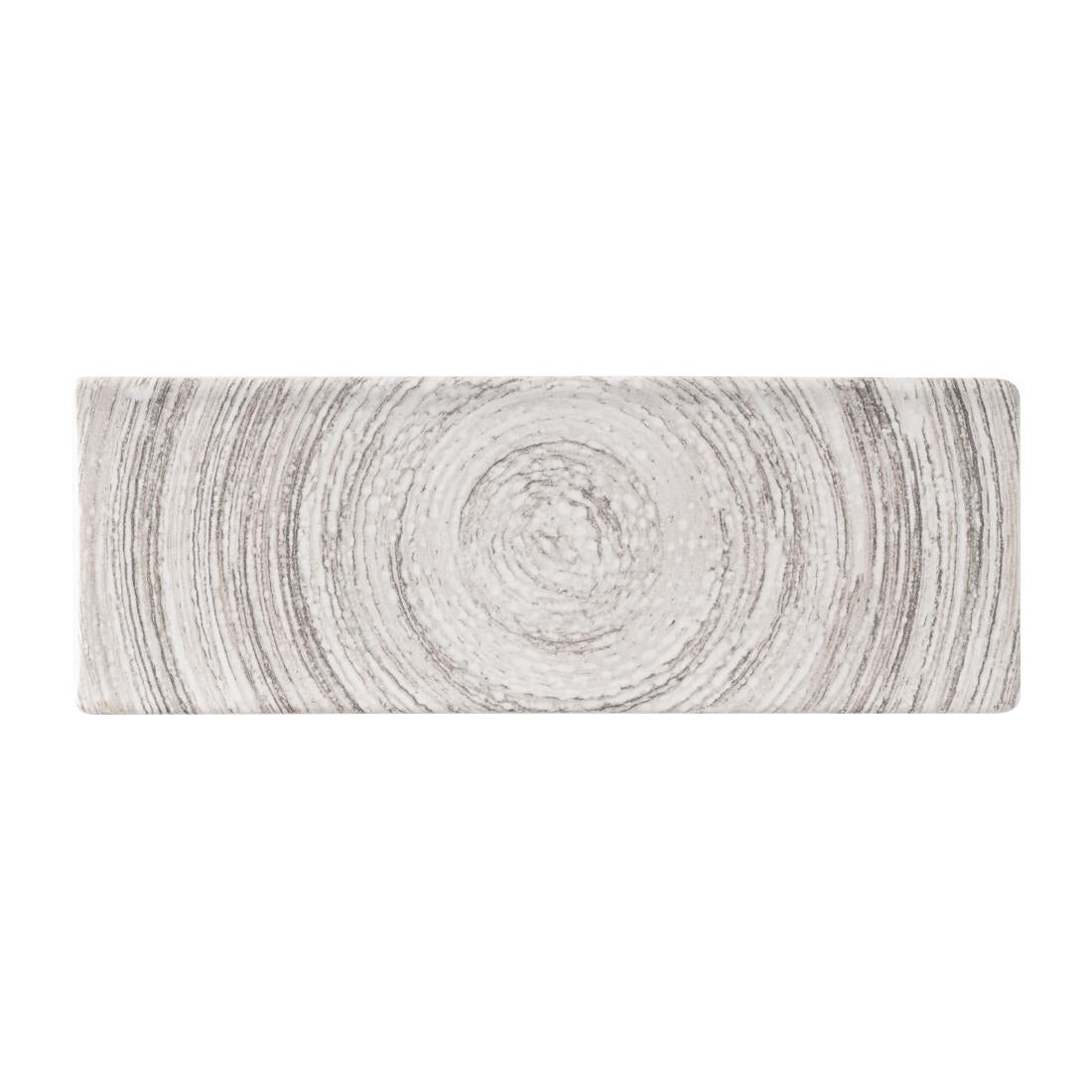 Churchill Elements Dune Oblong Plates 250 x 90mm (6 Pack)