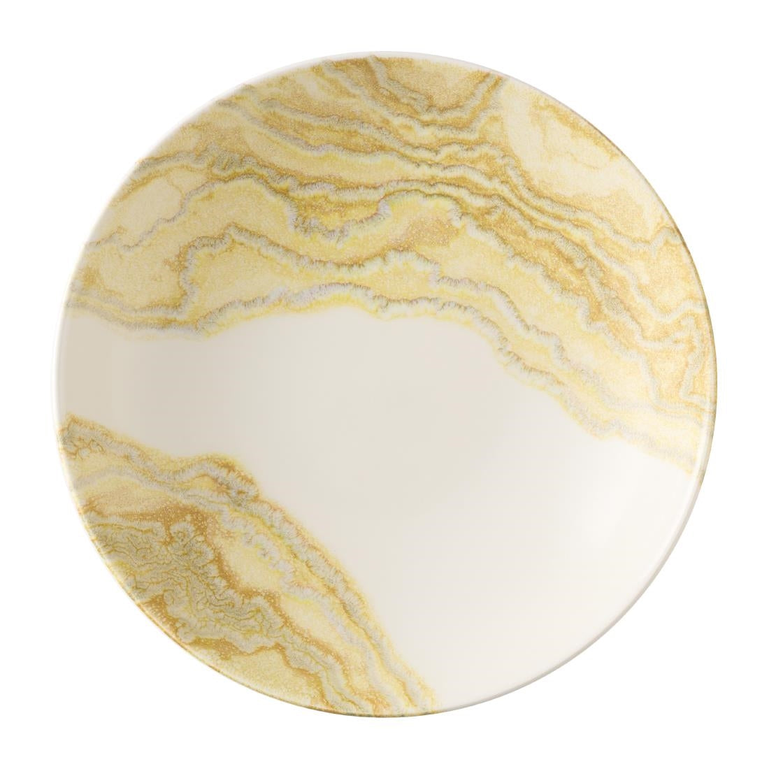 Churchill Tide Gold Evolve Coupe Bowls 247mm (12 Pack)