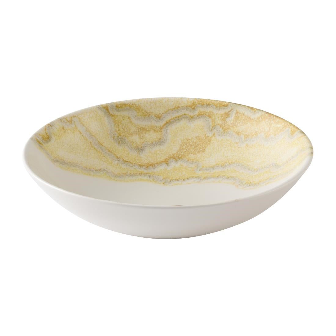 Churchill Tide Gold Coupe Bowls 185mm (12 Pack)