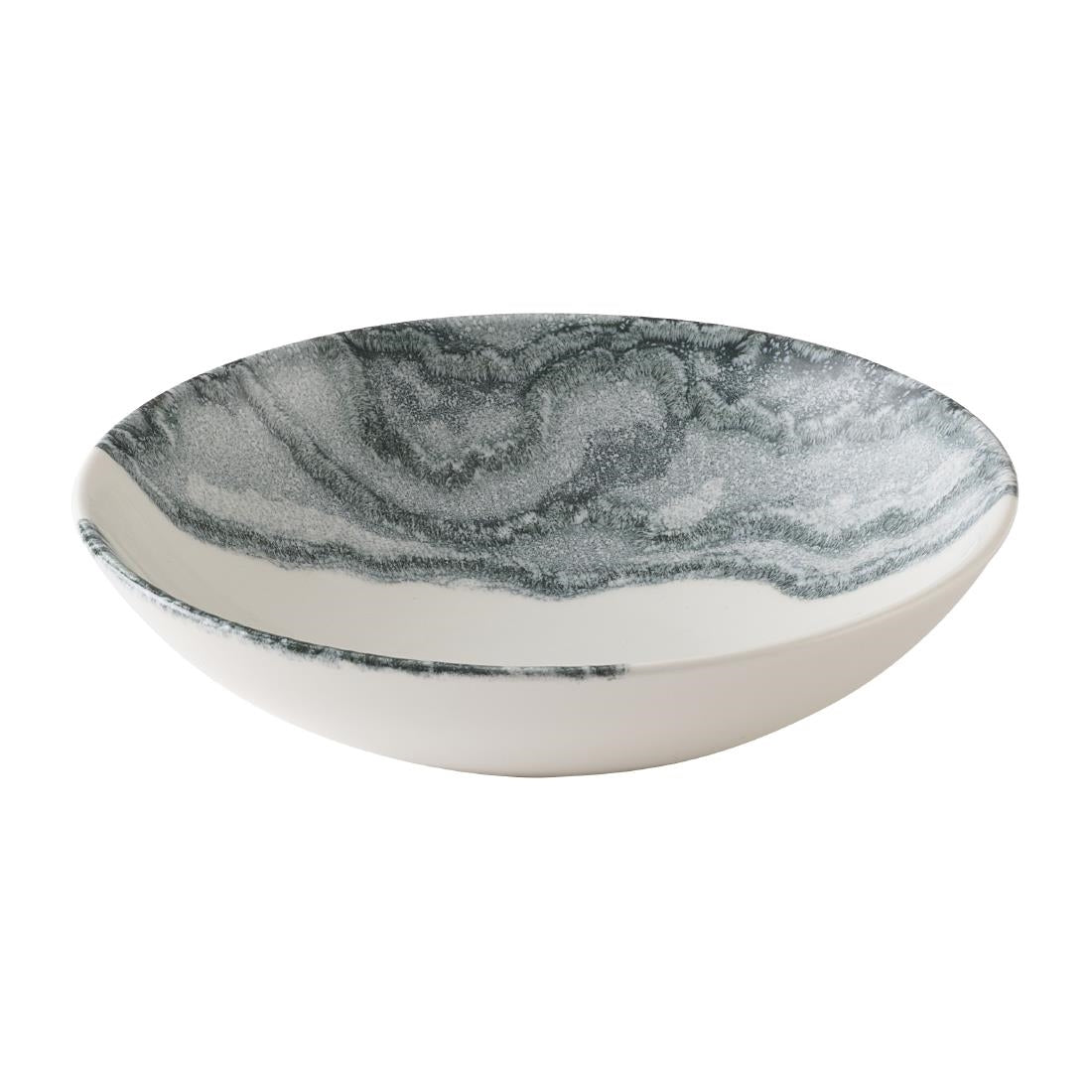 Churchill Tide Black Coupe Bowls 185mm (12 Pack)