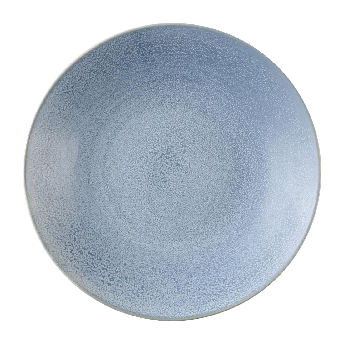 Dudson Evo Azure Deep Plates Blue 230mm (6 Pack)