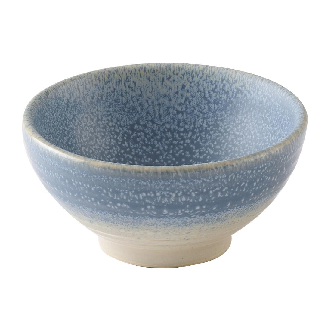 Dudson Evo Azure Rice Bowls Blue 105mm (6 Pack)