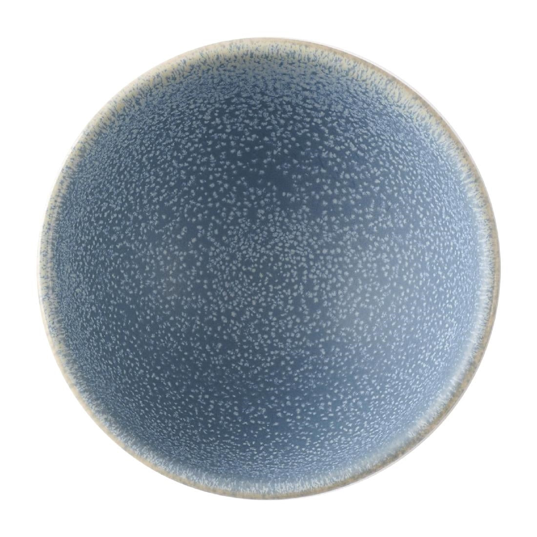 Dudson Evo Azure Rice Bowls Blue 105mm (6 Pack)