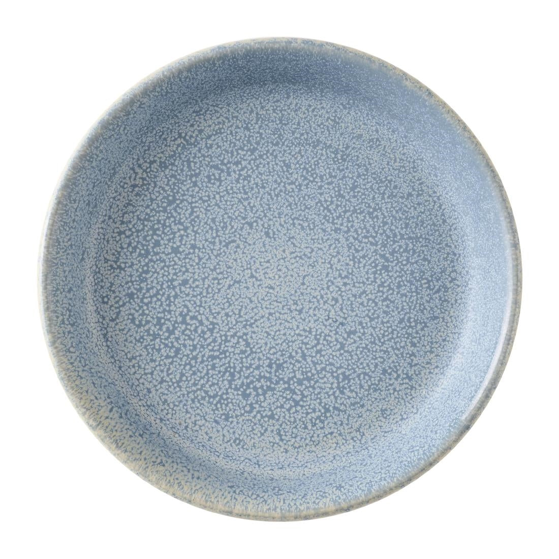 Dudson Evo Azure Tapas Dishes Blue 159mm (6 Pack)