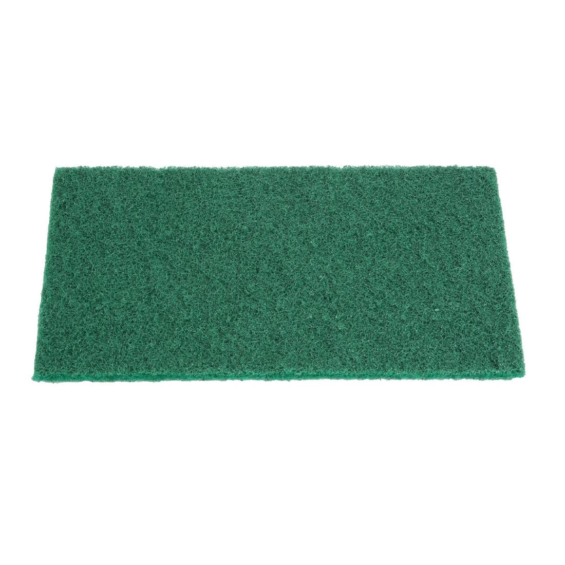 Jantex Small Scouring Pads - Green (10 Pack)