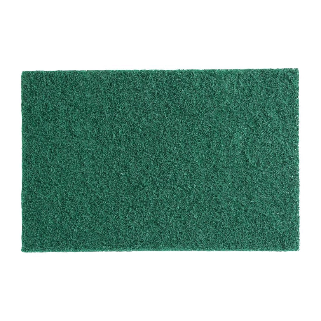 Jantex Small Scouring Pads - Green (10 Pack)