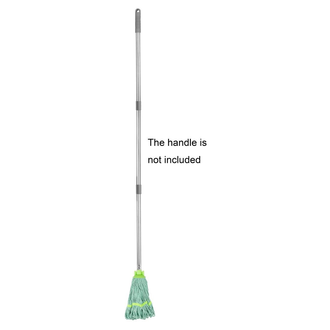 Jantex Connect Deck Mop Head Green Stripe 200g