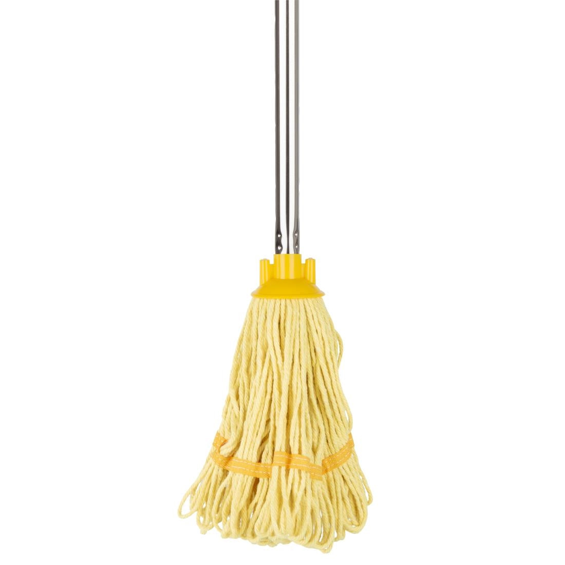 Jantex Connect Deck Mop Head Yellow Stripe 200g