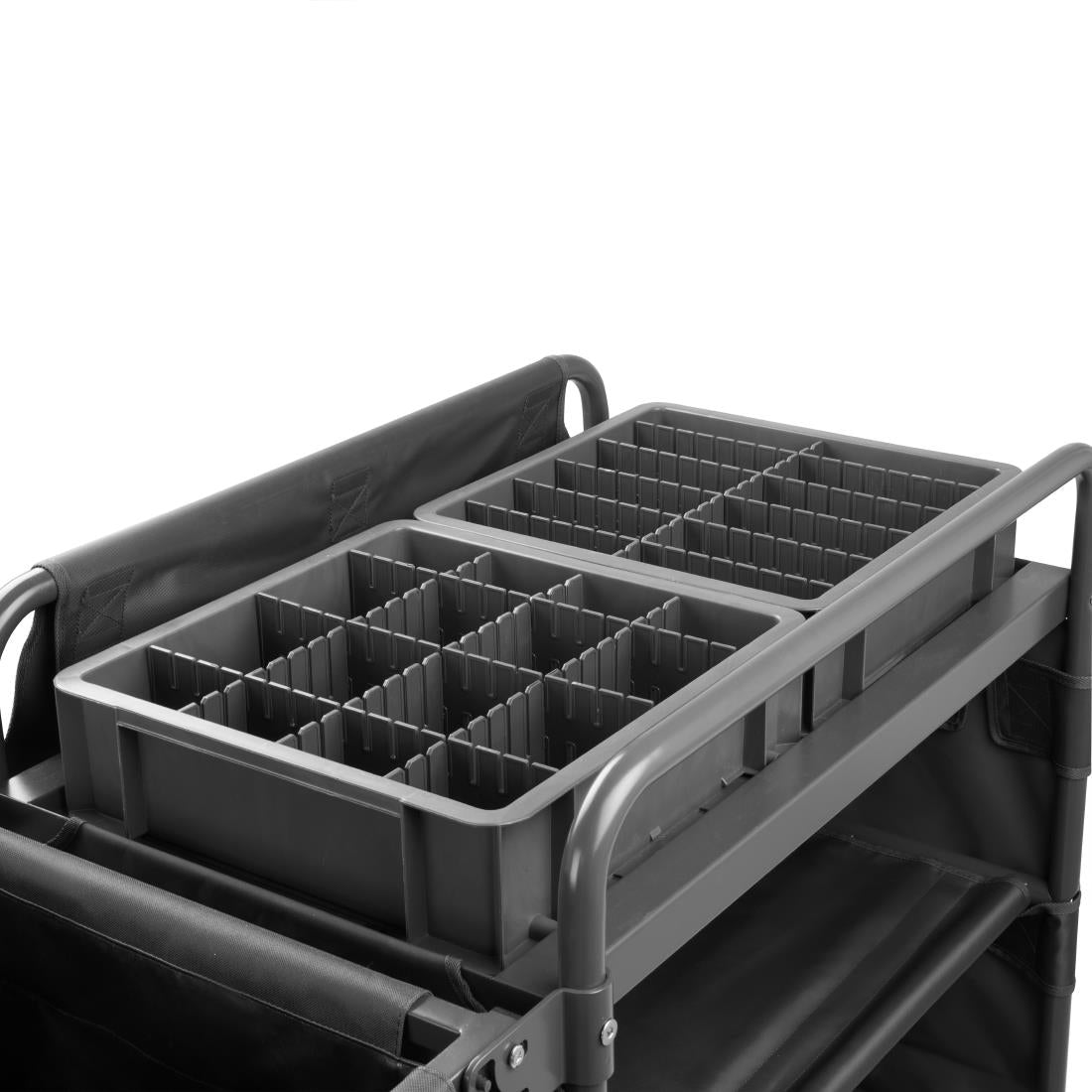 Jantex Compact Housekeeping Trolley