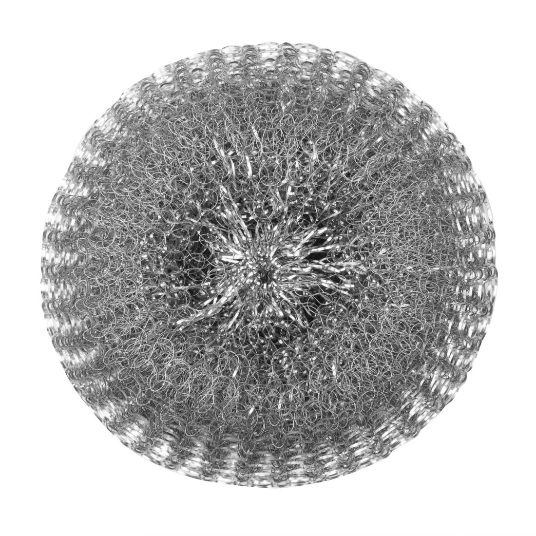 Jantex Galvanised Steel Scourers (10 Pack)