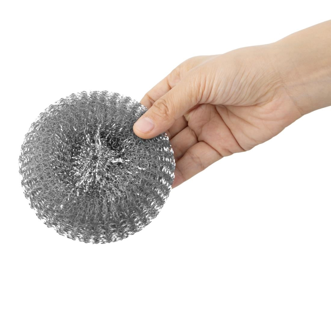 Jantex Galvanised Steel Scourers (10 Pack)