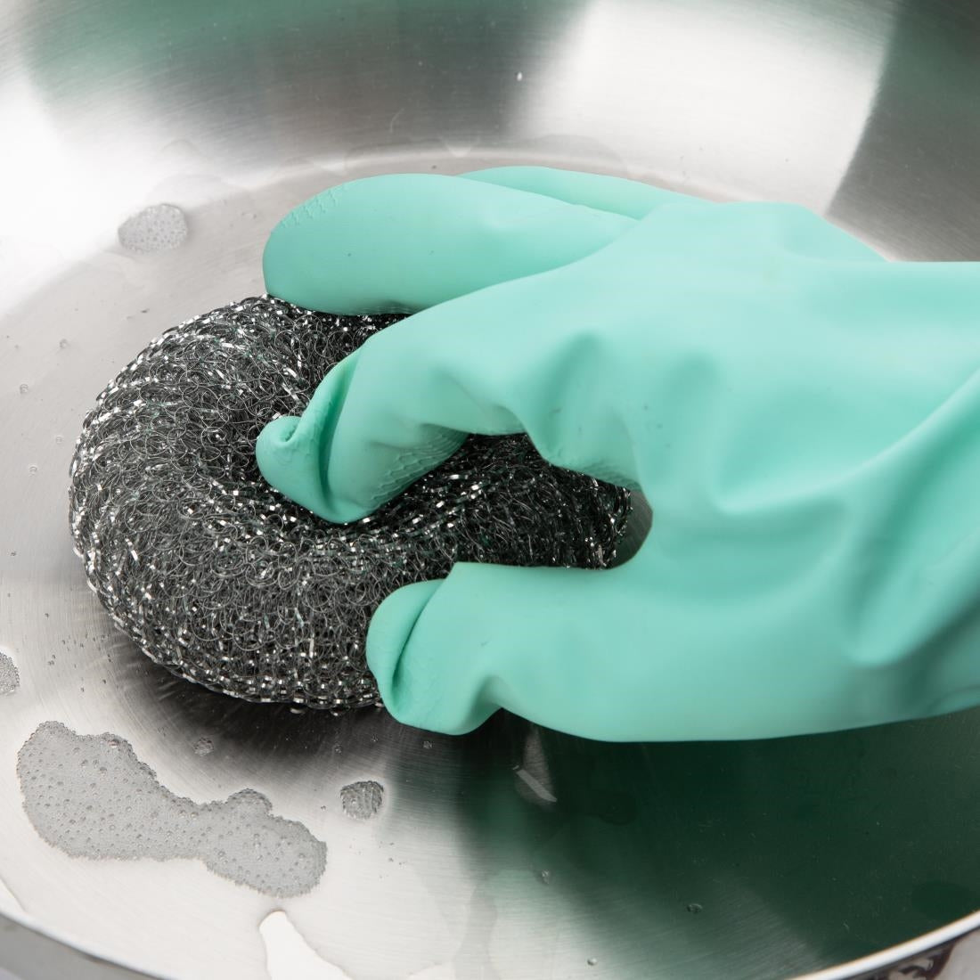 Jantex Galvanised Steel Scourers (10 Pack)