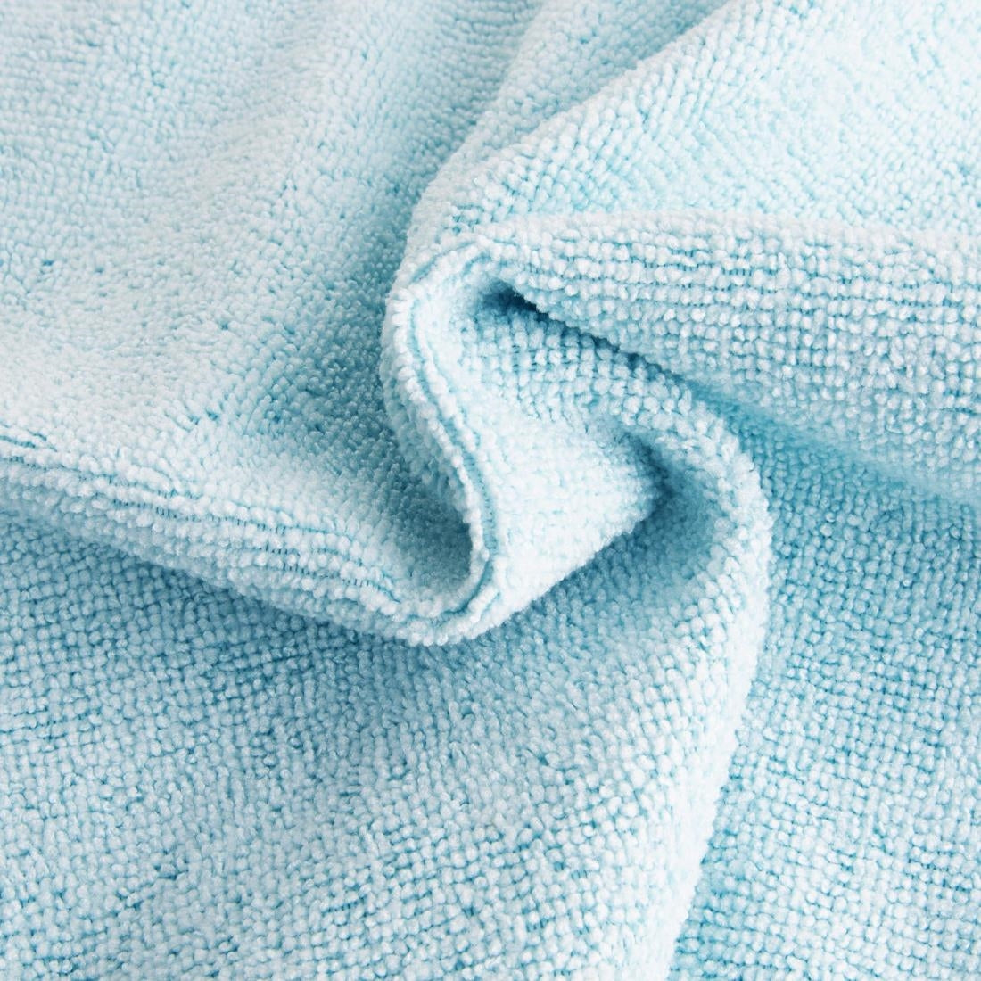 Jantex Microfibre Cloths Blue 400x400mm (5 Pack)