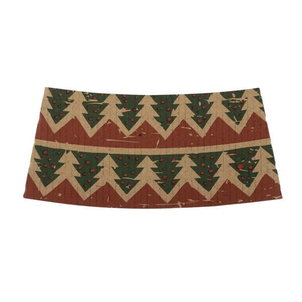 Fiesta Recyclable Christmas Cup Sleeves for 12oz Hot Cups (100 Pack)