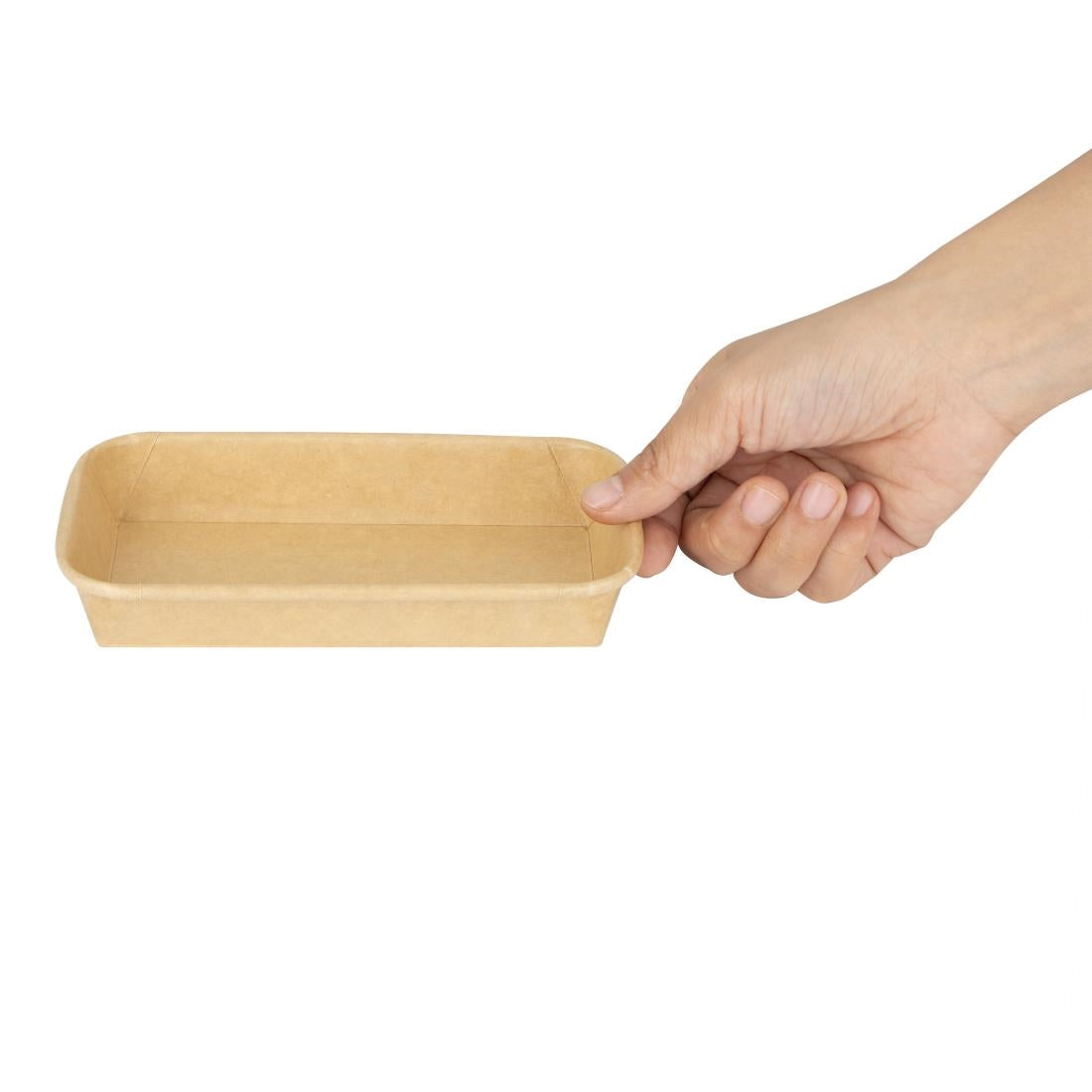 Fiesta Recyclable No.1 Platter/Tray Bases 160x90mm (300 Pack)