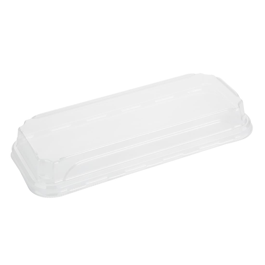 Fiesta Recyclable PET Lids for No.2 Platter/Tray Bases (300 Pack)