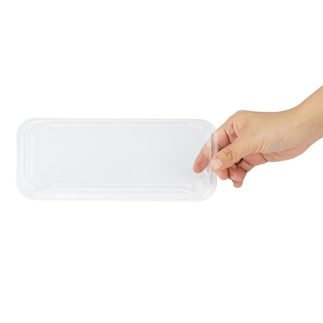 Fiesta Recyclable PET Lids for No.2 Platter/Tray Bases (300 Pack)