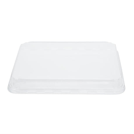 Fiesta Recyclable PET Lids for No.11 Platter/Tray Bases (300 Pack)