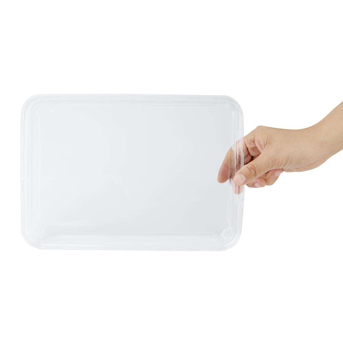 Fiesta Recyclable PET Lids for No.11 Platter/Tray Bases (300 Pack)