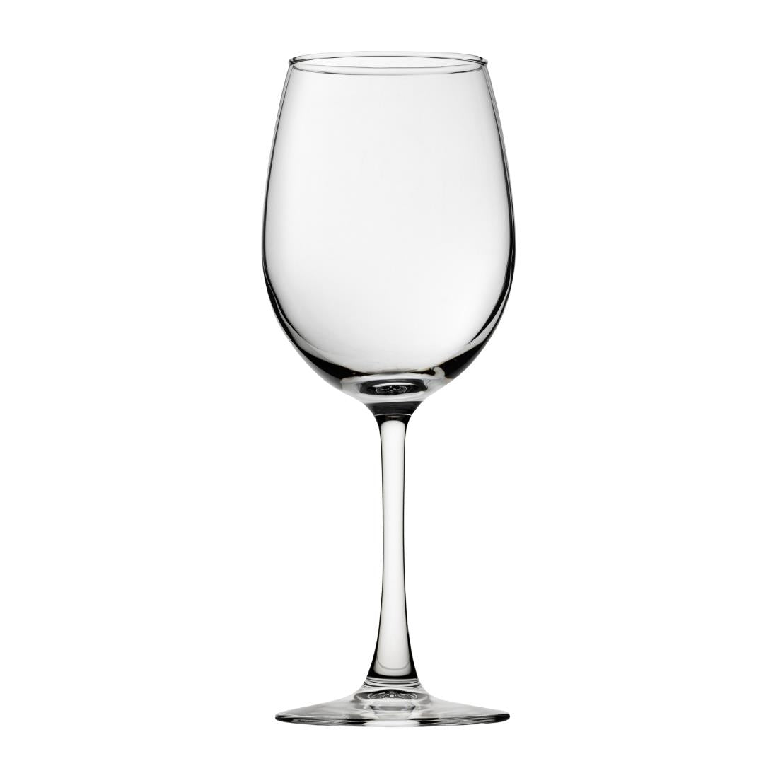 Utopia Vino Wine Glasses 370ml Marked at 125ml 175ml and 250ml (24 Pack)