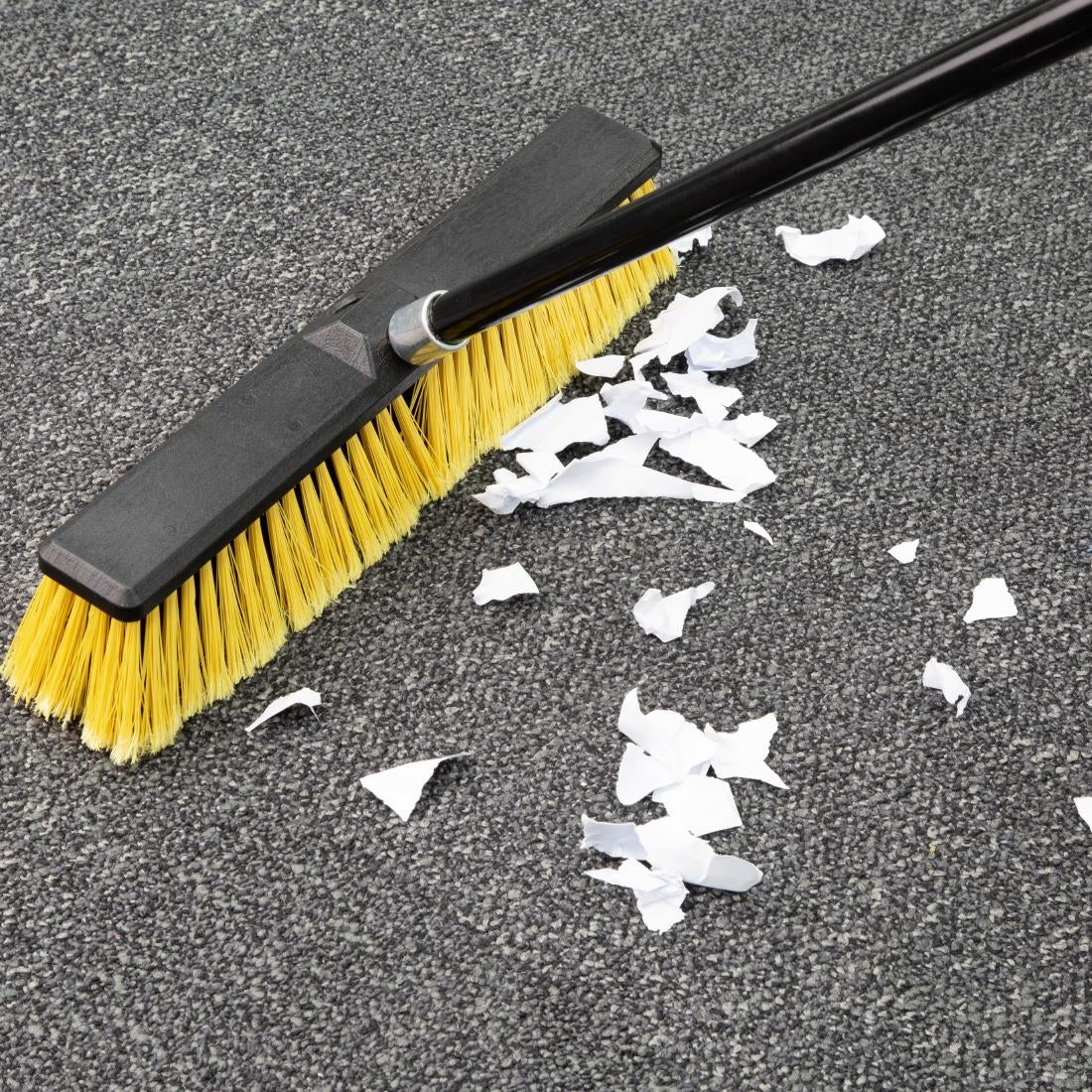 Jantex Heavy Duty Broom & Handle Set 18"