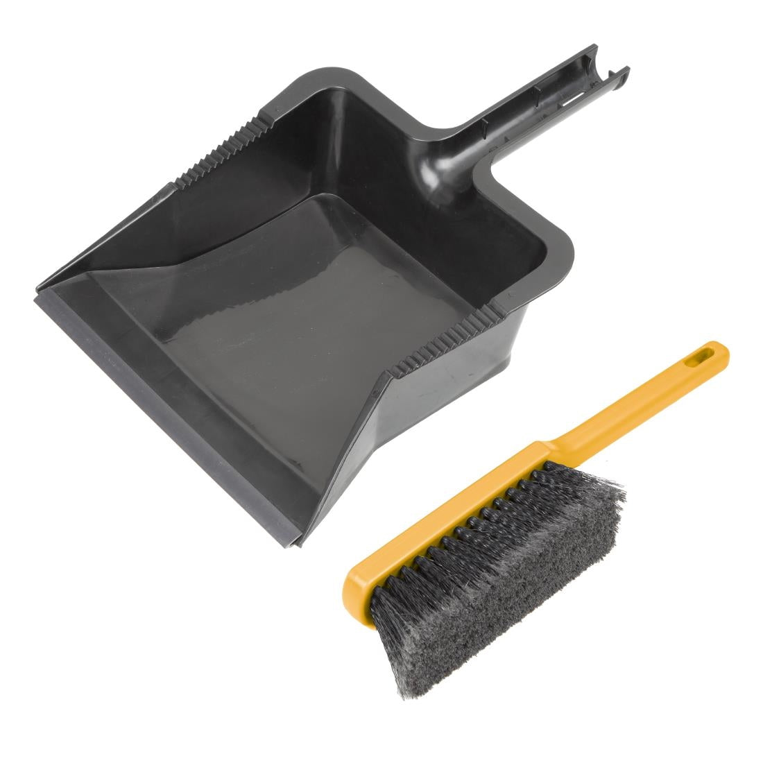 Jantex Heavy Duty Dustpan & Brush set