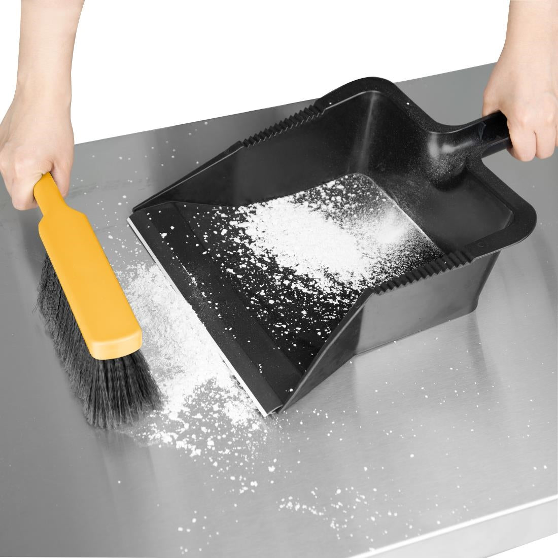 Jantex Heavy Duty Dustpan & Brush set