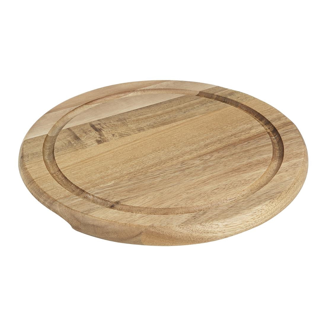 Olympia Round Acacia Wood Board for HW798 200mm Dome