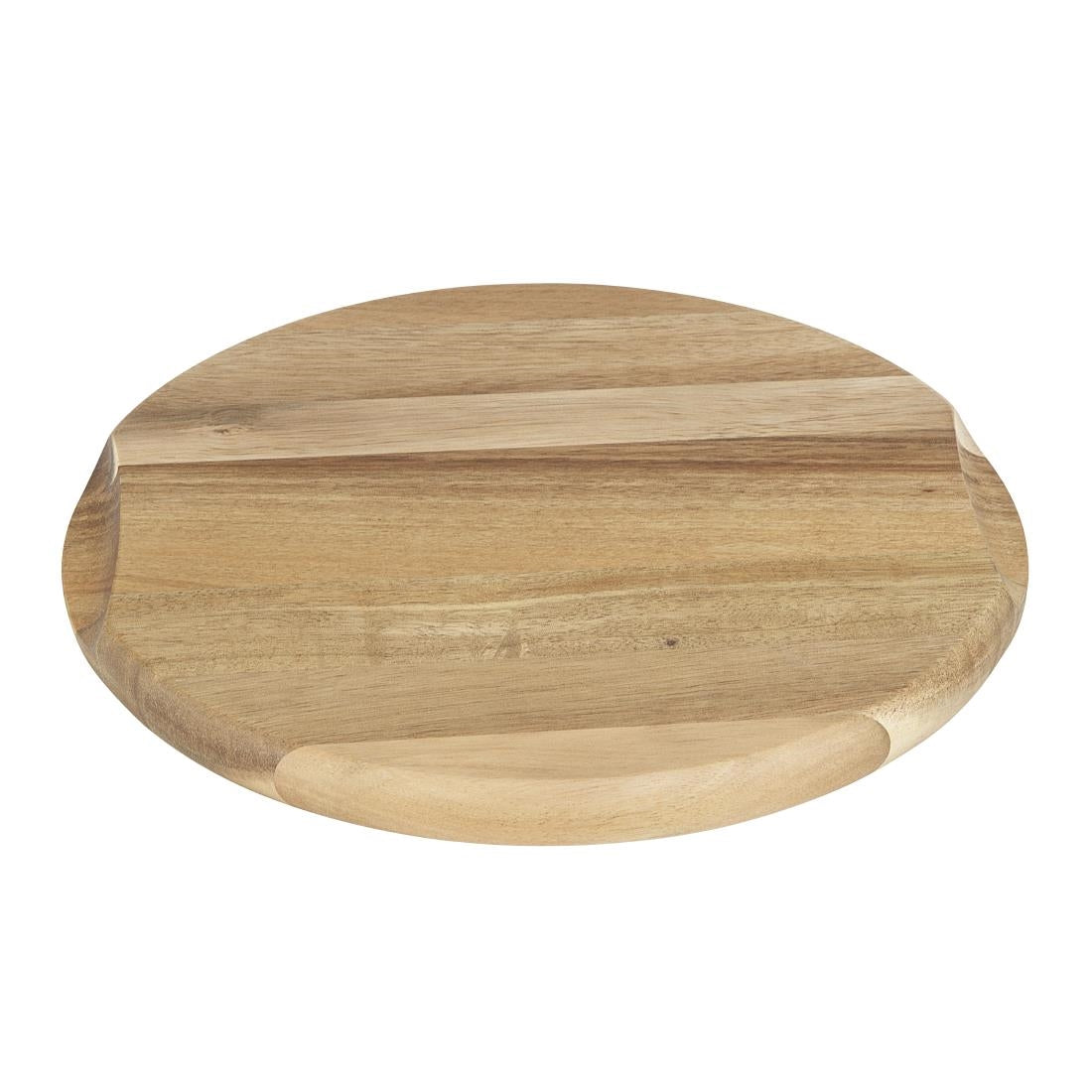 Olympia Round Acacia Wood Board for HW798 200mm Dome